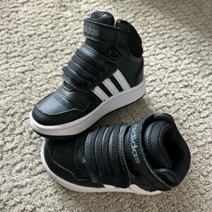 Adidas Hoops Mid Shoes Sneakers Toddler  7 7K